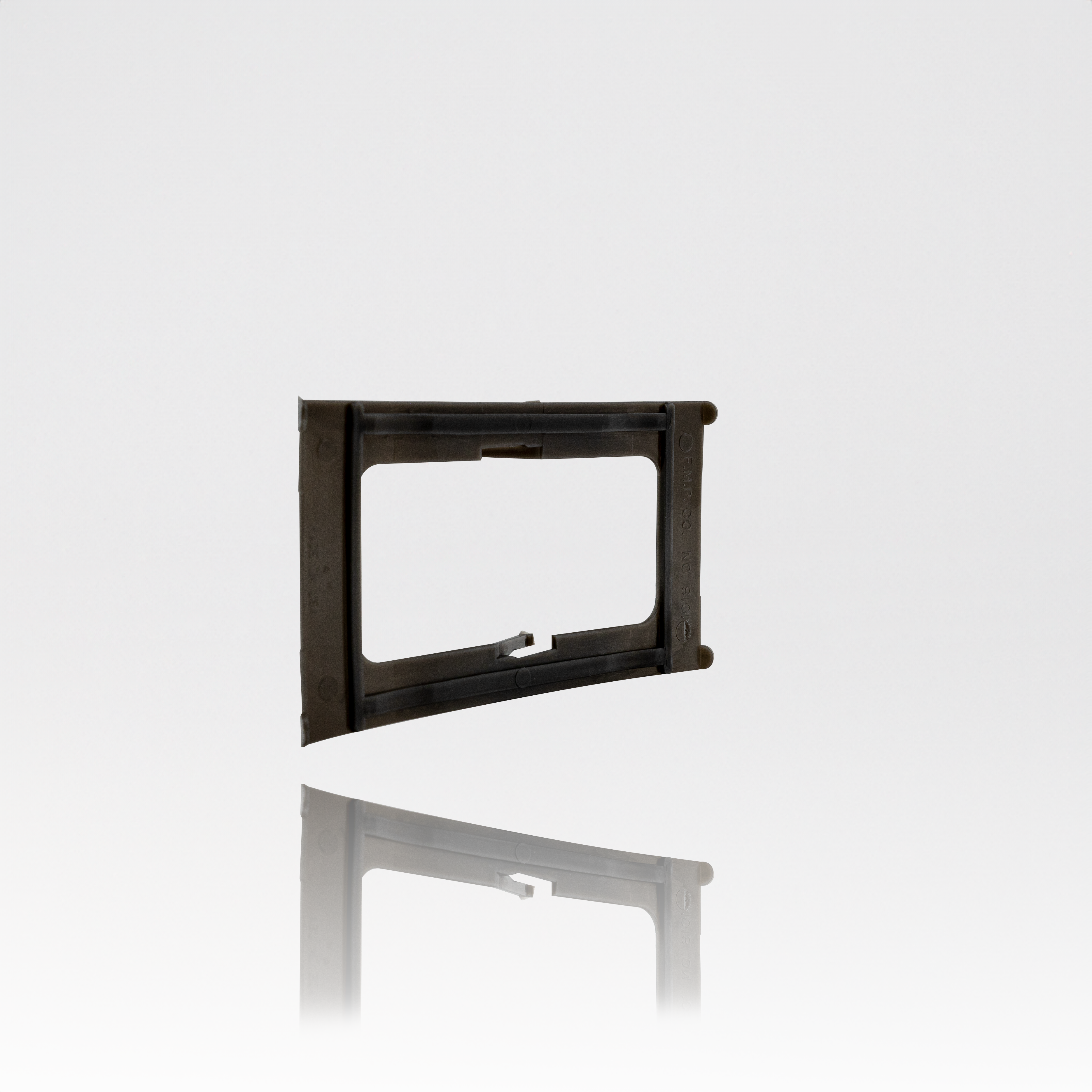 Retaining Spring, Used for 2 in x 4-1/4 in Plastic Lens, Black